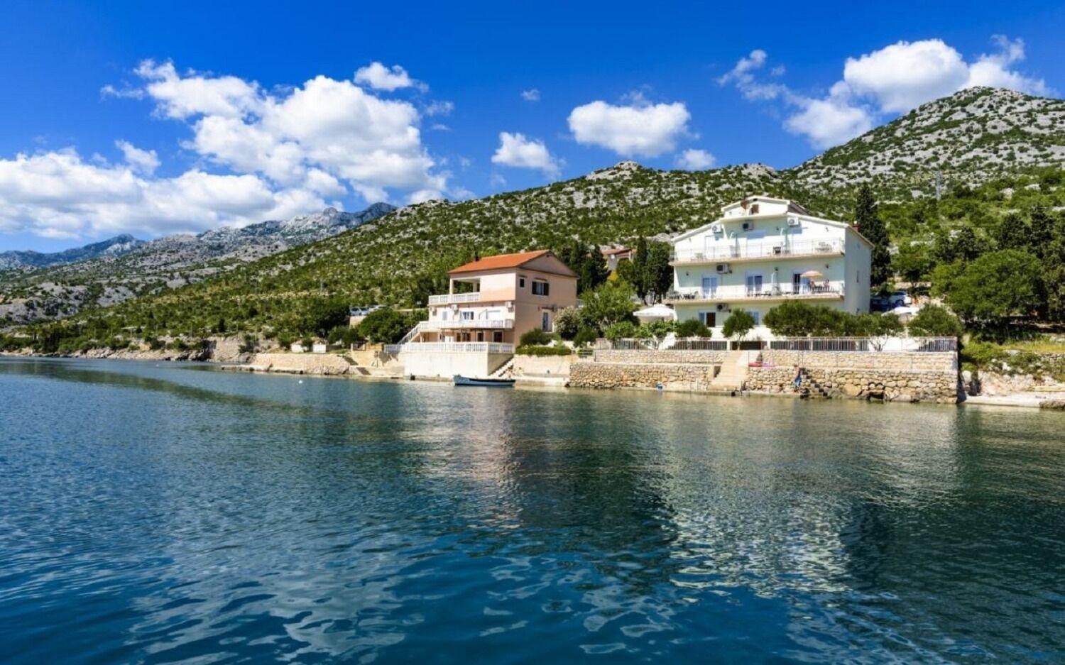 Apartments Domagoj - On The Beach Луково-Шугарье Экстерьер фото